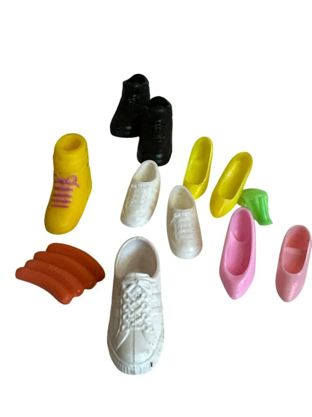 Vintage Barbie Accessories 80s 90s Lawn Chair Brushes Shoes Etc. Toys Mattel